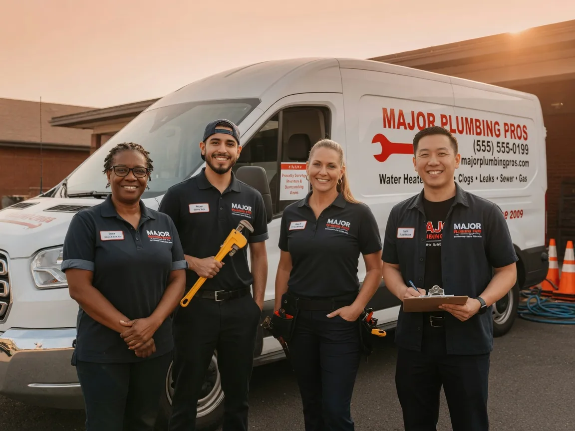 Drain Cleaning Services company in Redwater, TX